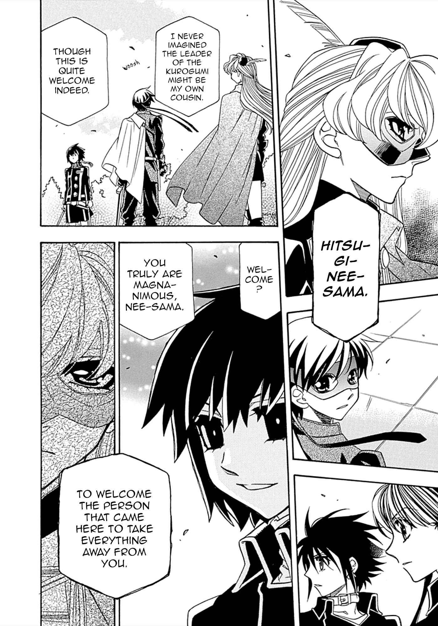 Hayate X Blade Chapter 107 #9