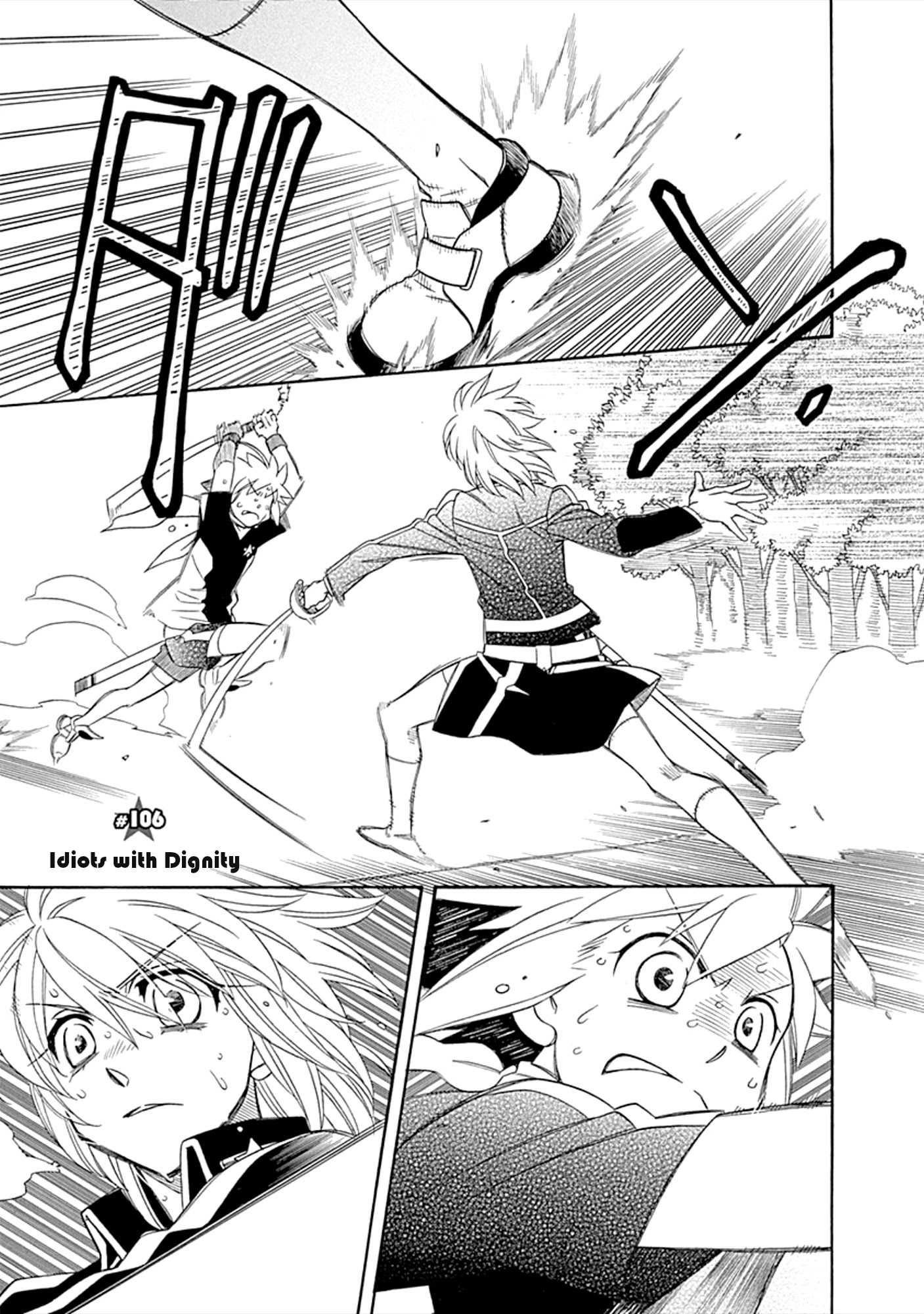 Hayate X Blade Chapter 106 #1