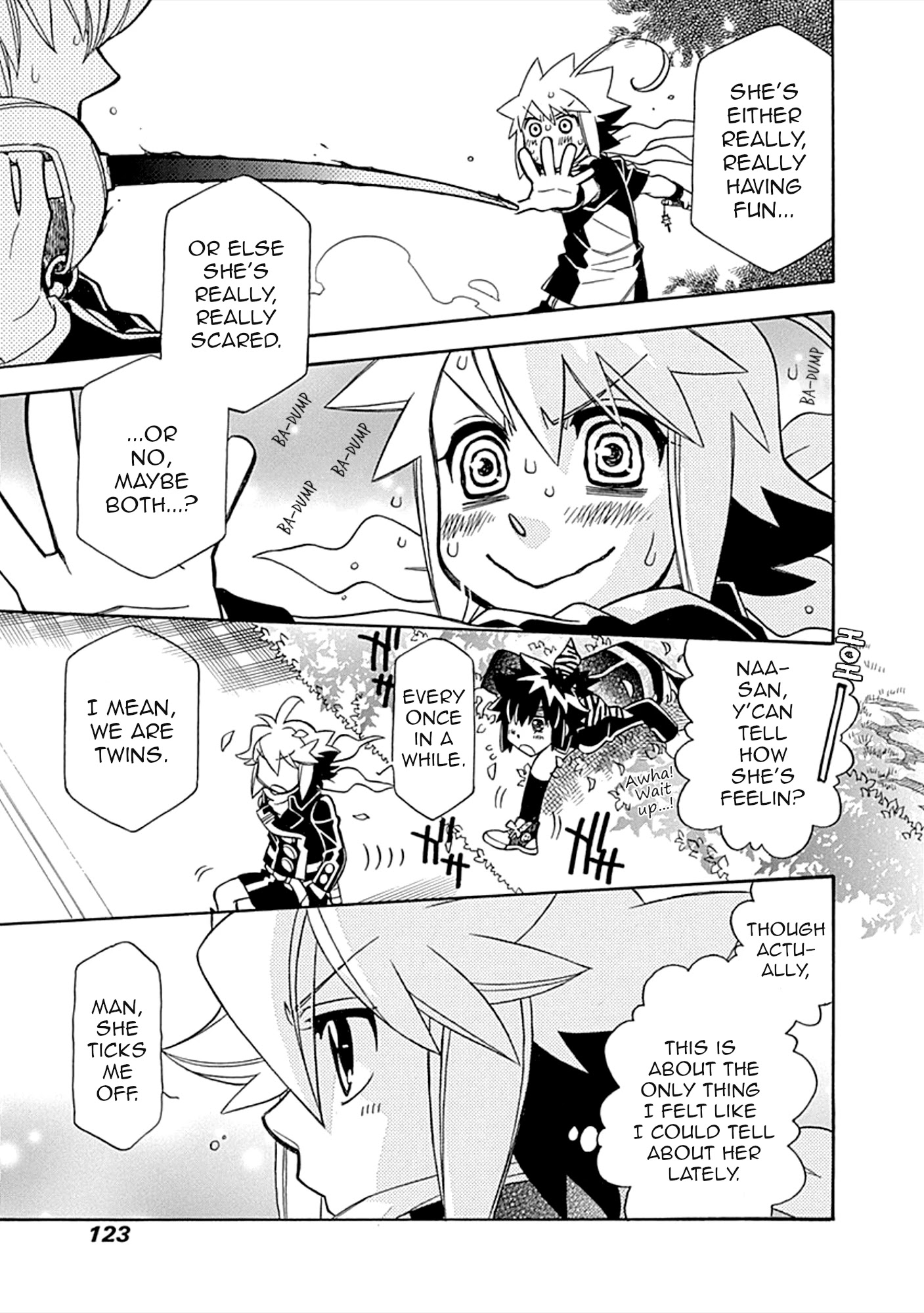 Hayate X Blade Chapter 106 #10