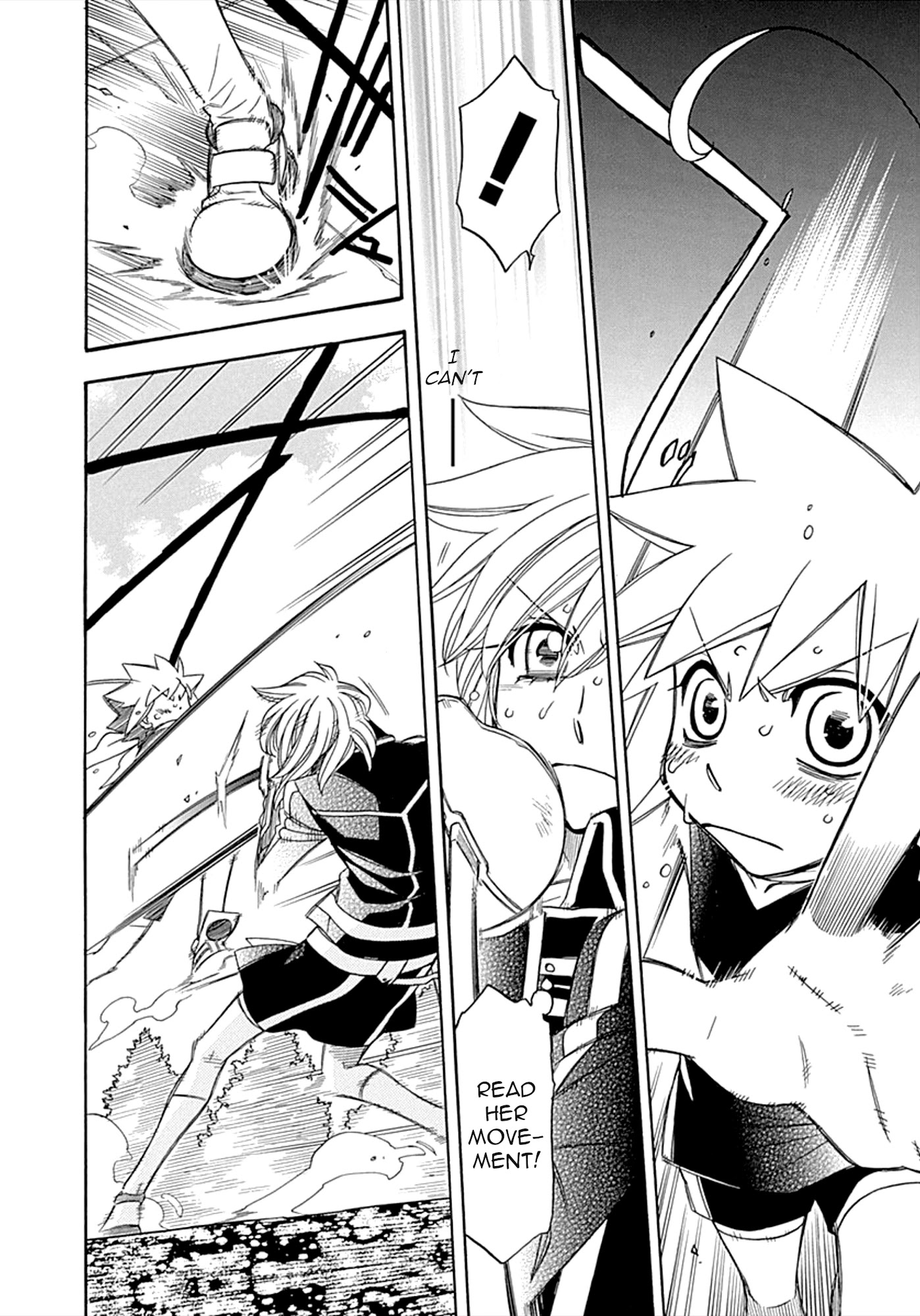 Hayate X Blade Chapter 106 #15