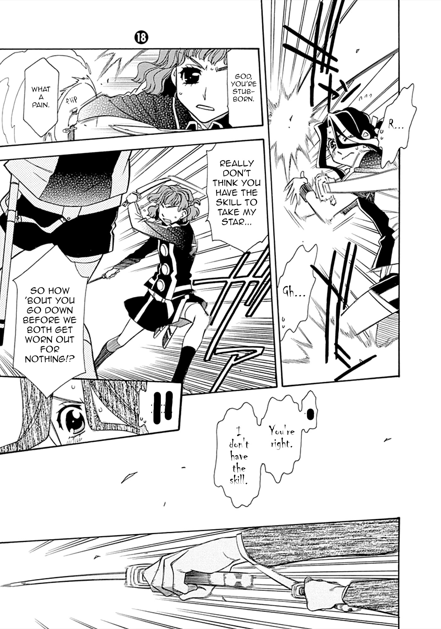 Hayate X Blade Chapter 103 #5