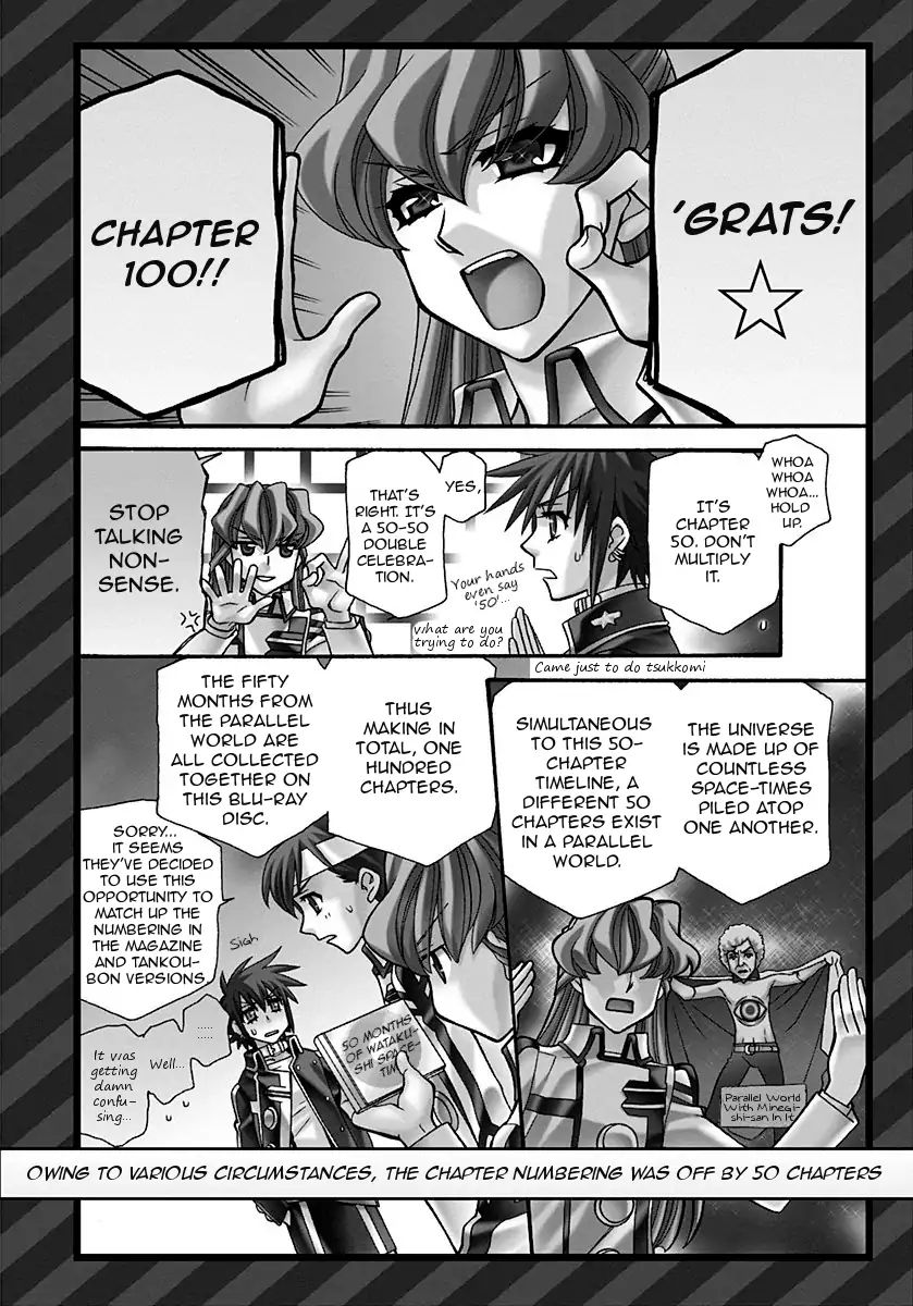 Hayate X Blade Chapter 100 #4