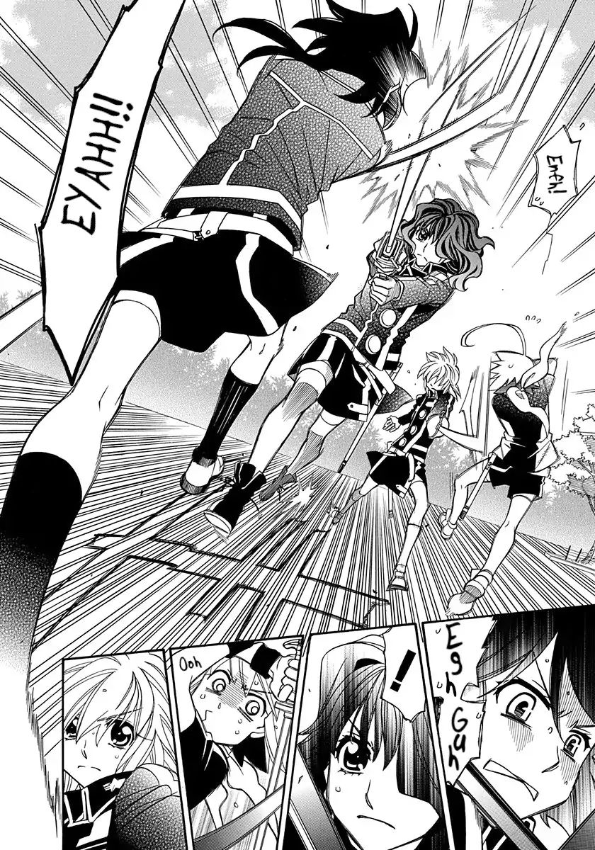 Hayate X Blade Chapter 100 #26