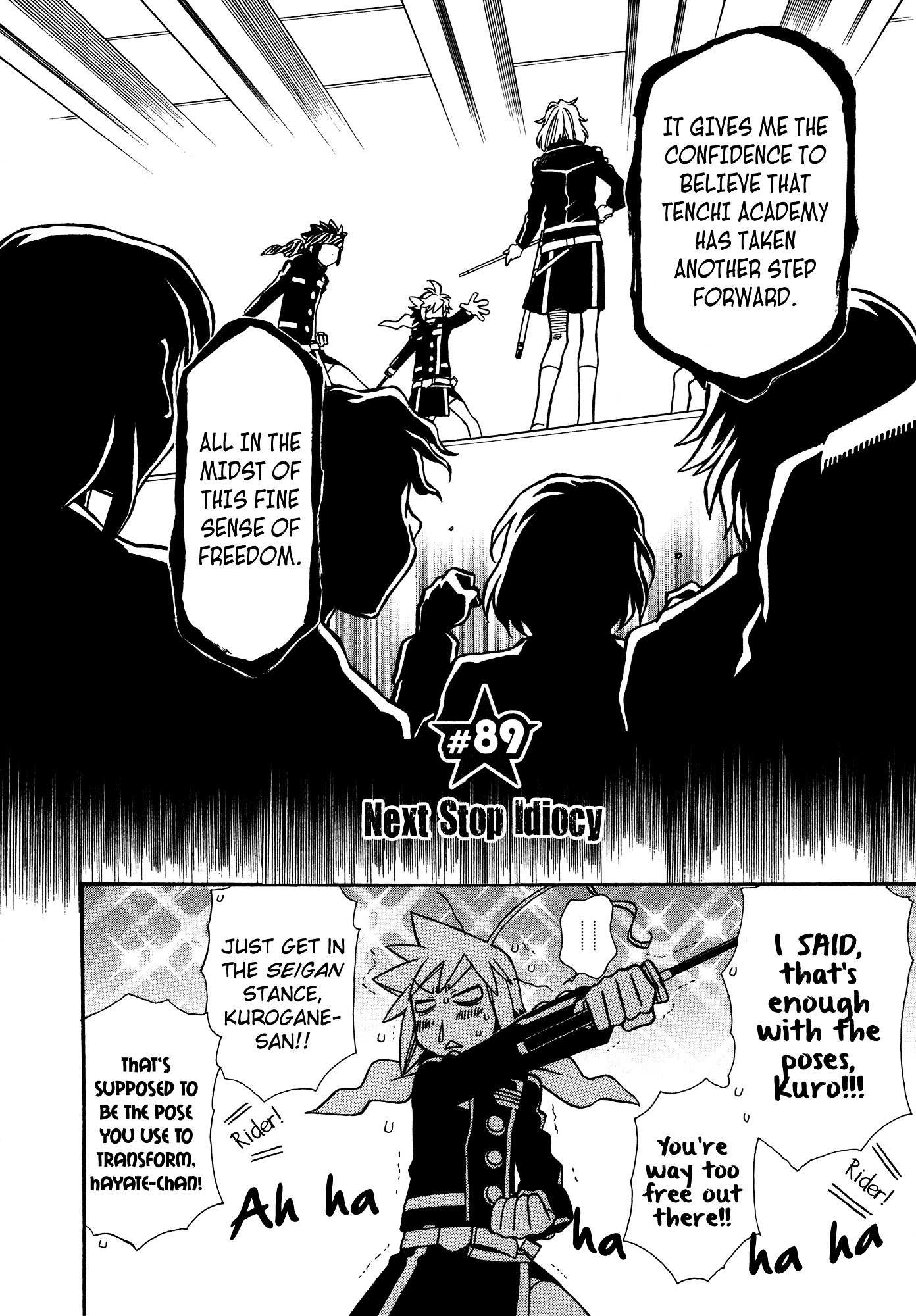 Hayate X Blade Chapter 89 #2