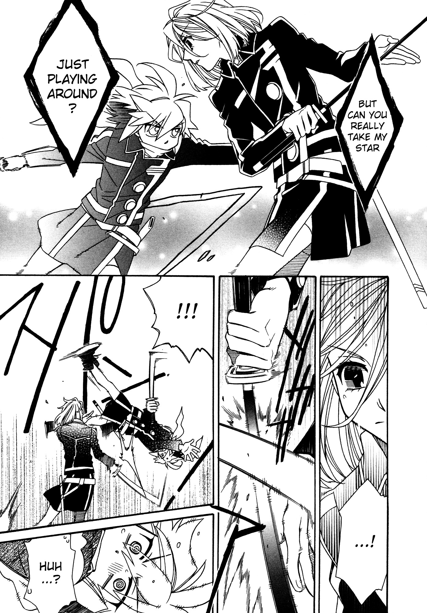 Hayate X Blade Chapter 89 #9