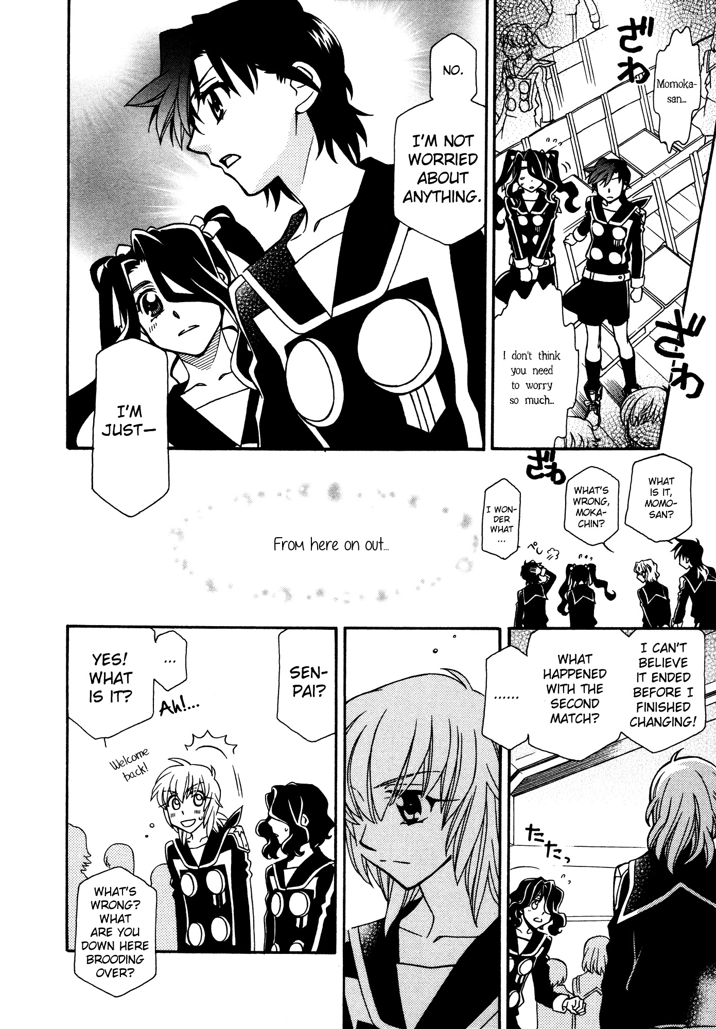 Hayate X Blade Chapter 89 #27