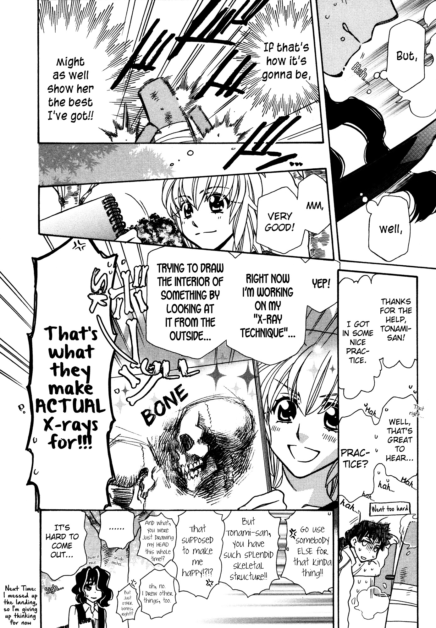 Hayate X Blade Chapter 89 #35