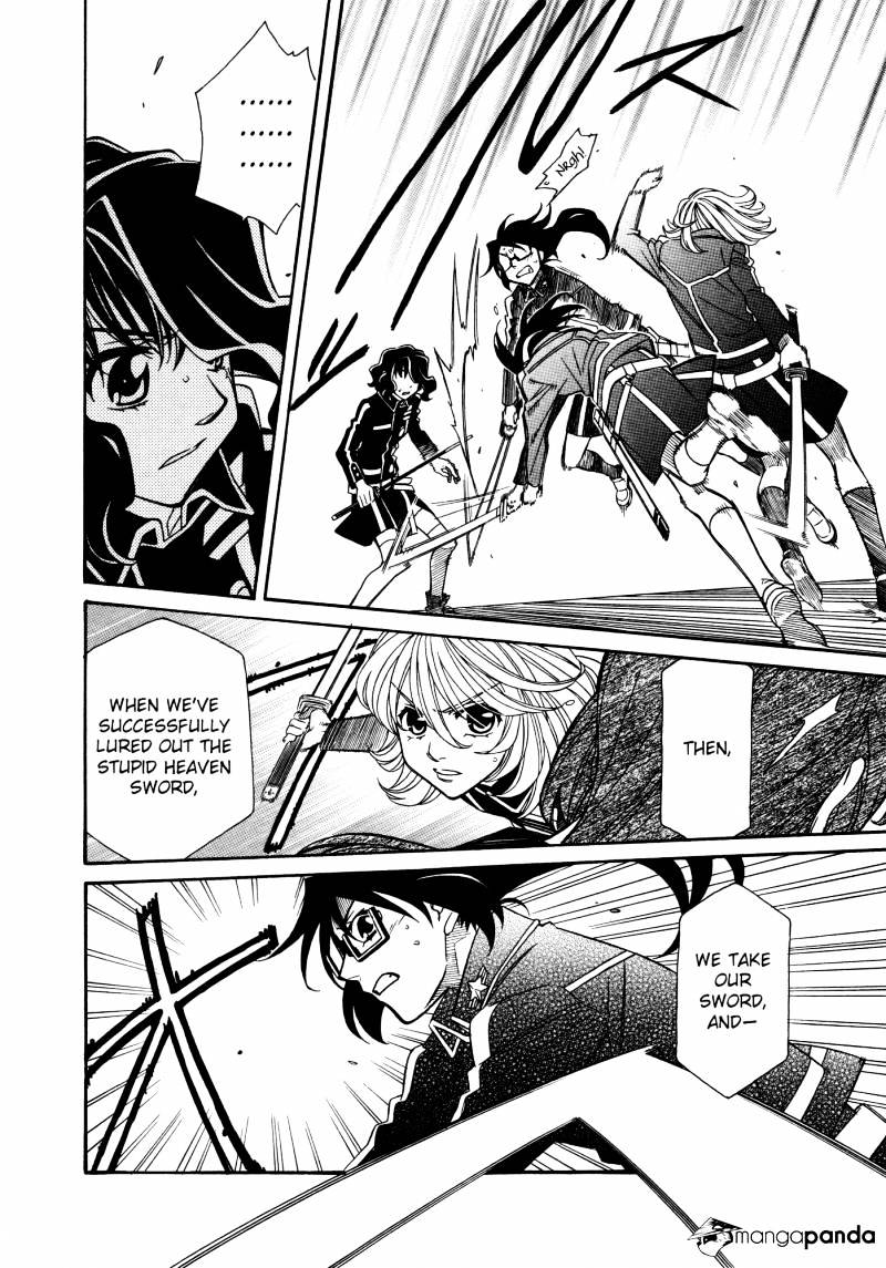 Hayate X Blade Chapter 87 #12