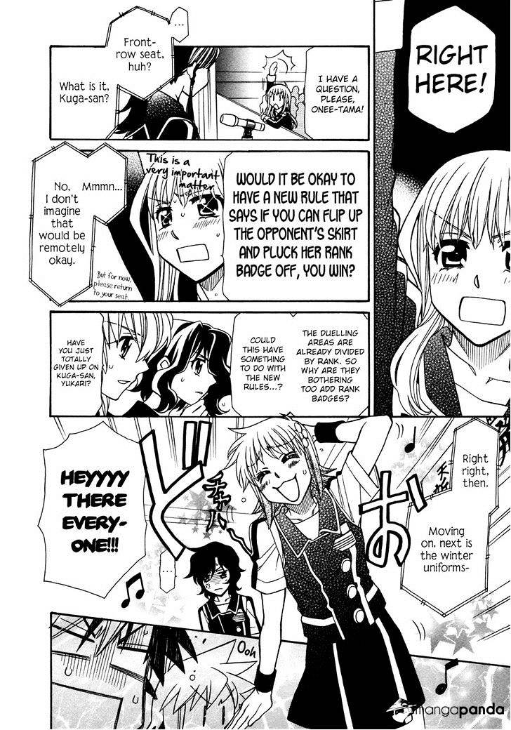 Hayate X Blade Chapter 85 #22