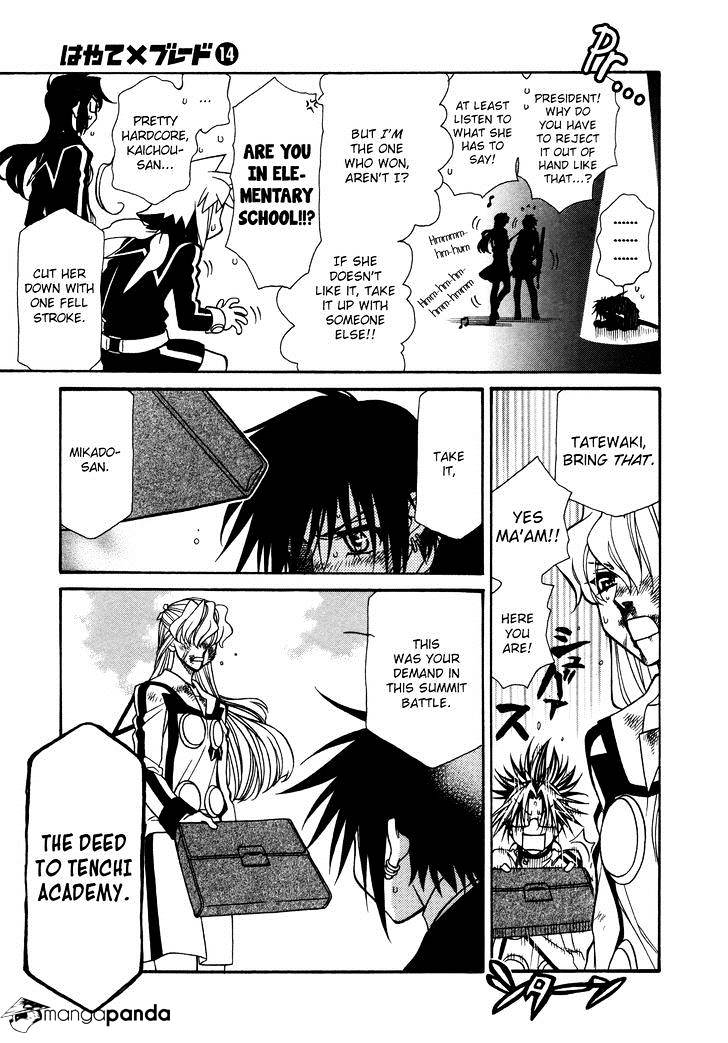 Hayate X Blade Chapter 82 #16