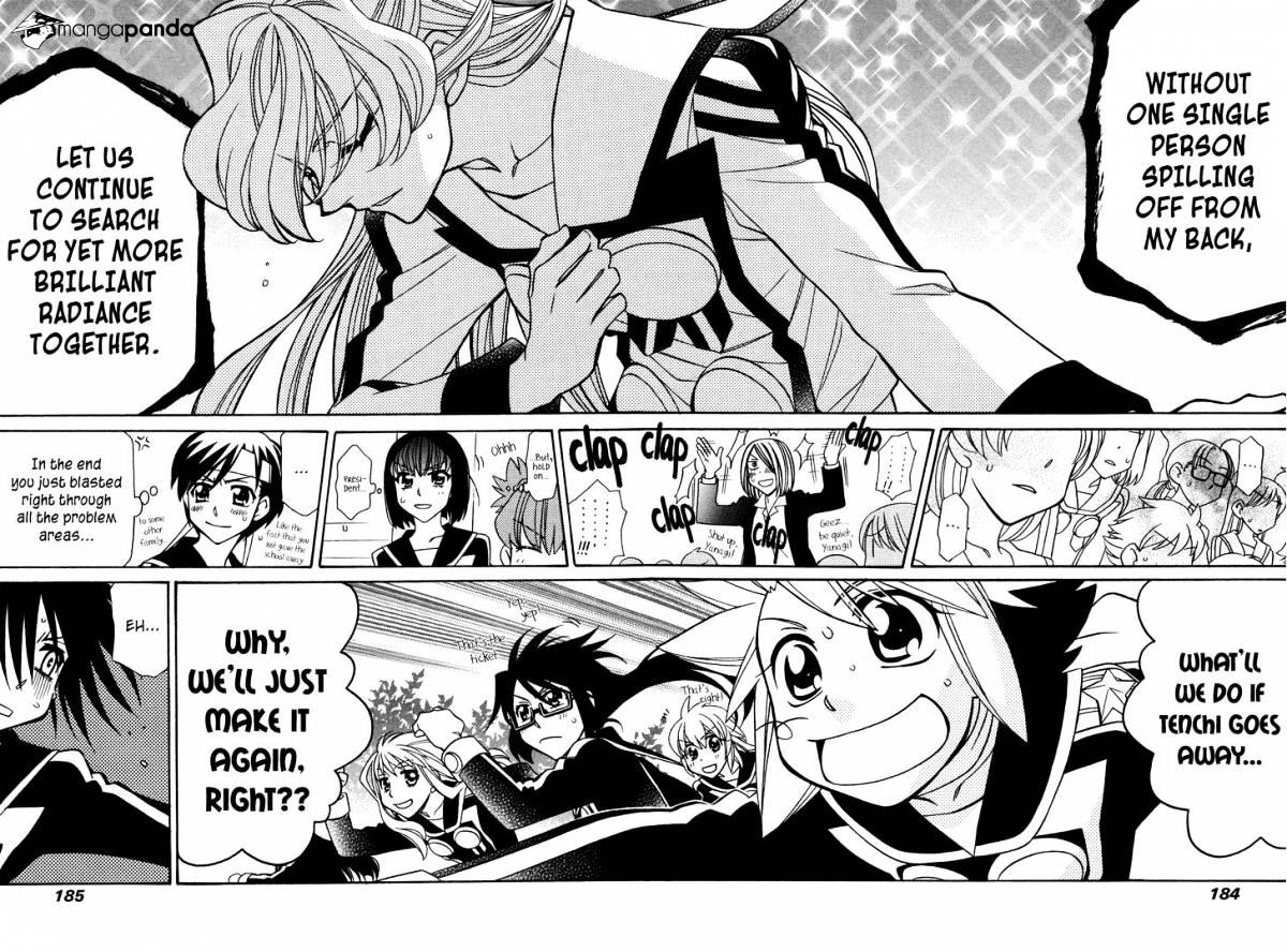 Hayate X Blade Chapter 82 #29