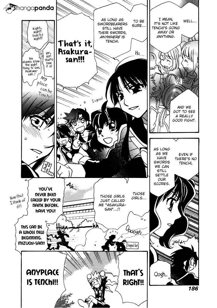 Hayate X Blade Chapter 82 #30