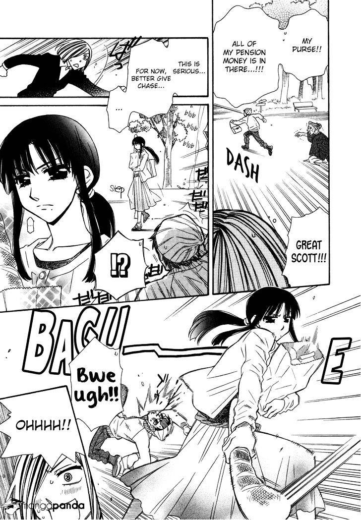 Hayate X Blade Chapter 82 #35