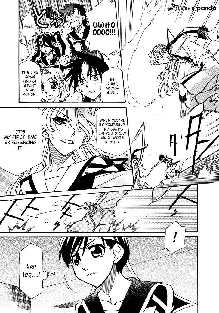 Hayate X Blade Chapter 80 #3