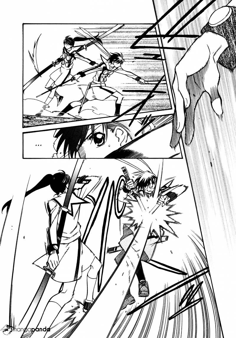 Hayate X Blade Chapter 78 #7