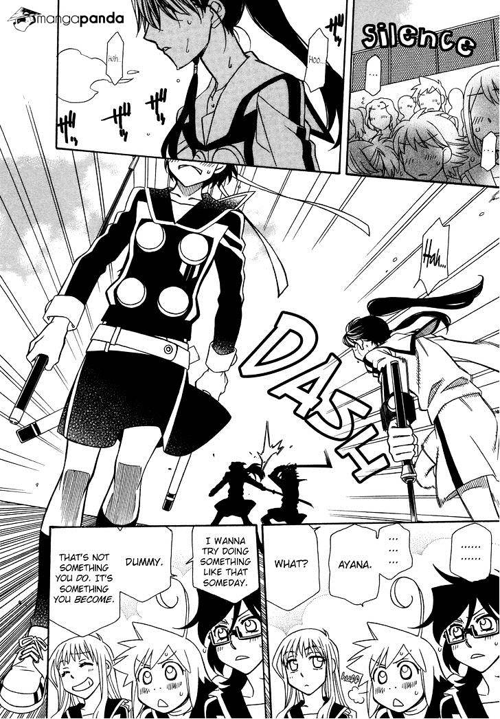 Hayate X Blade Chapter 79 #28