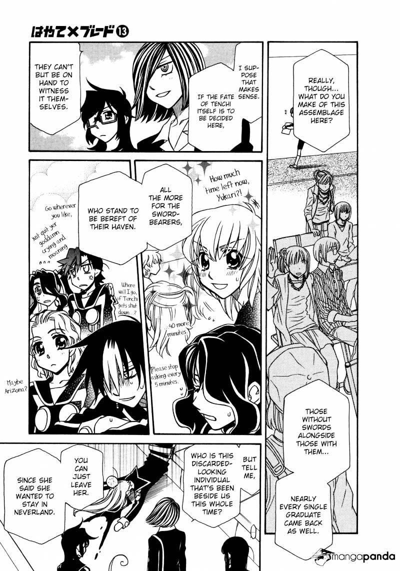 Hayate X Blade Chapter 75 #25