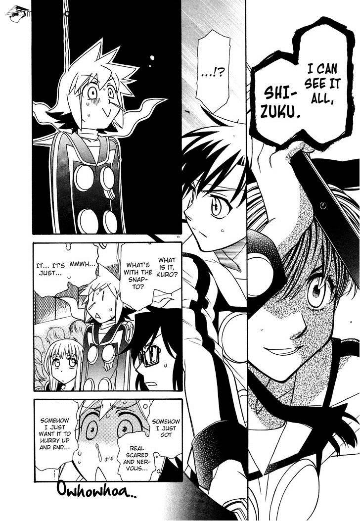 Hayate X Blade Chapter 76 #22