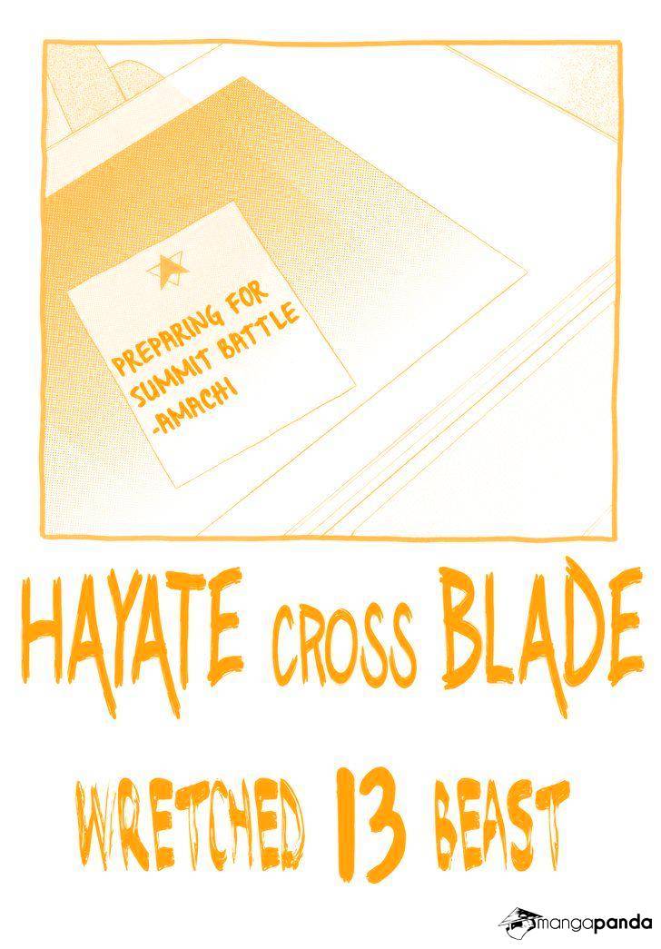 Hayate X Blade Chapter 73 #3