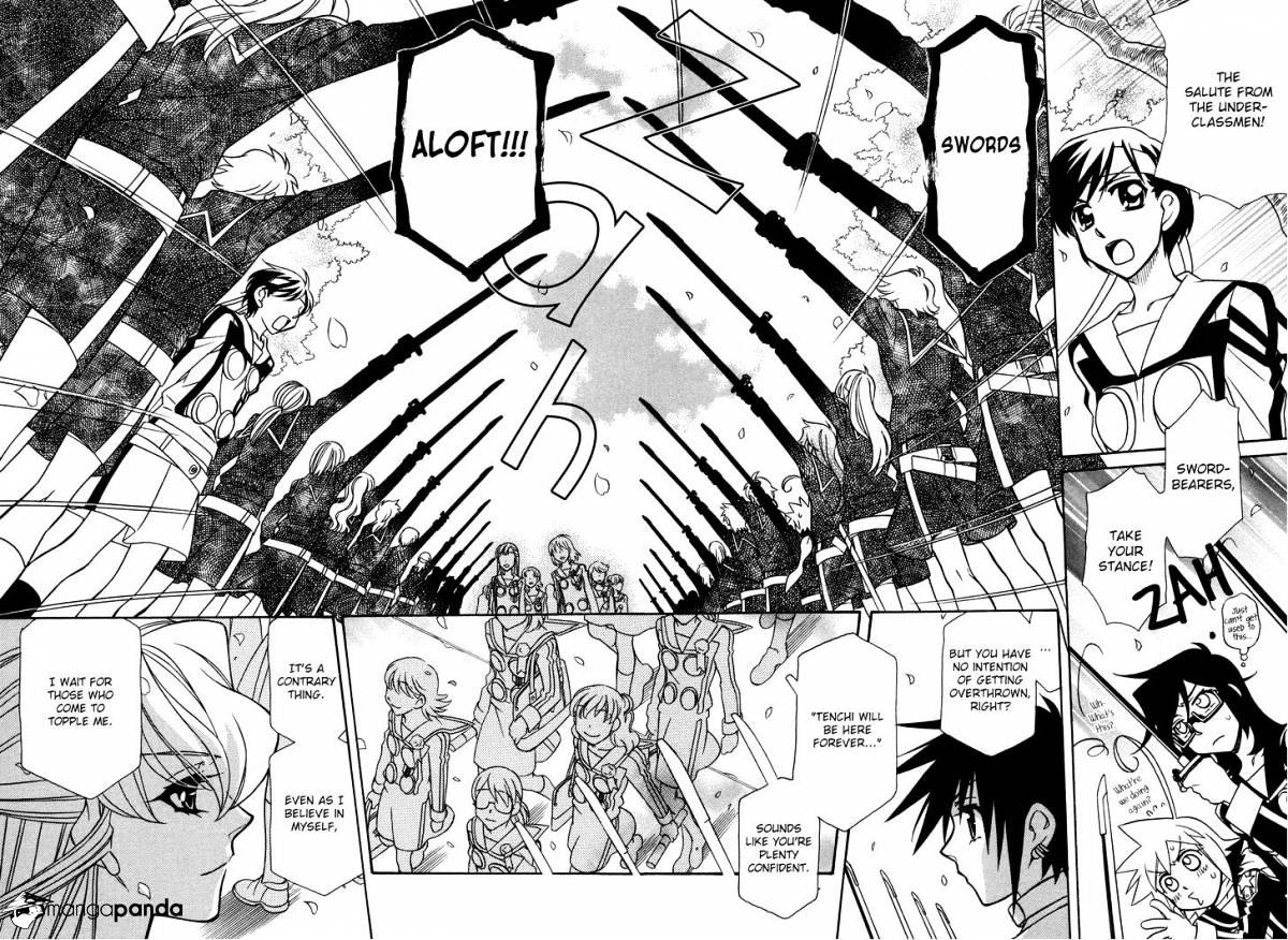 Hayate X Blade Chapter 73 #37