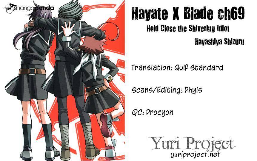 Hayate X Blade Chapter 69 #37