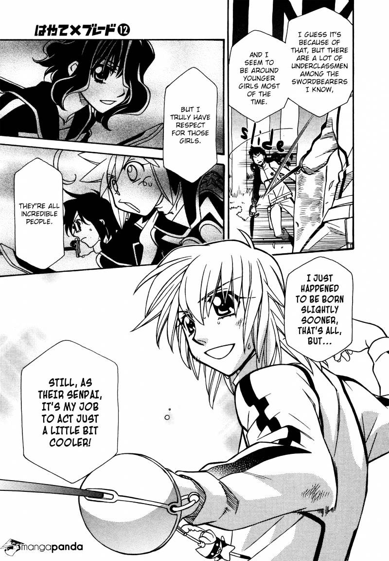 Hayate X Blade Chapter 67 #34