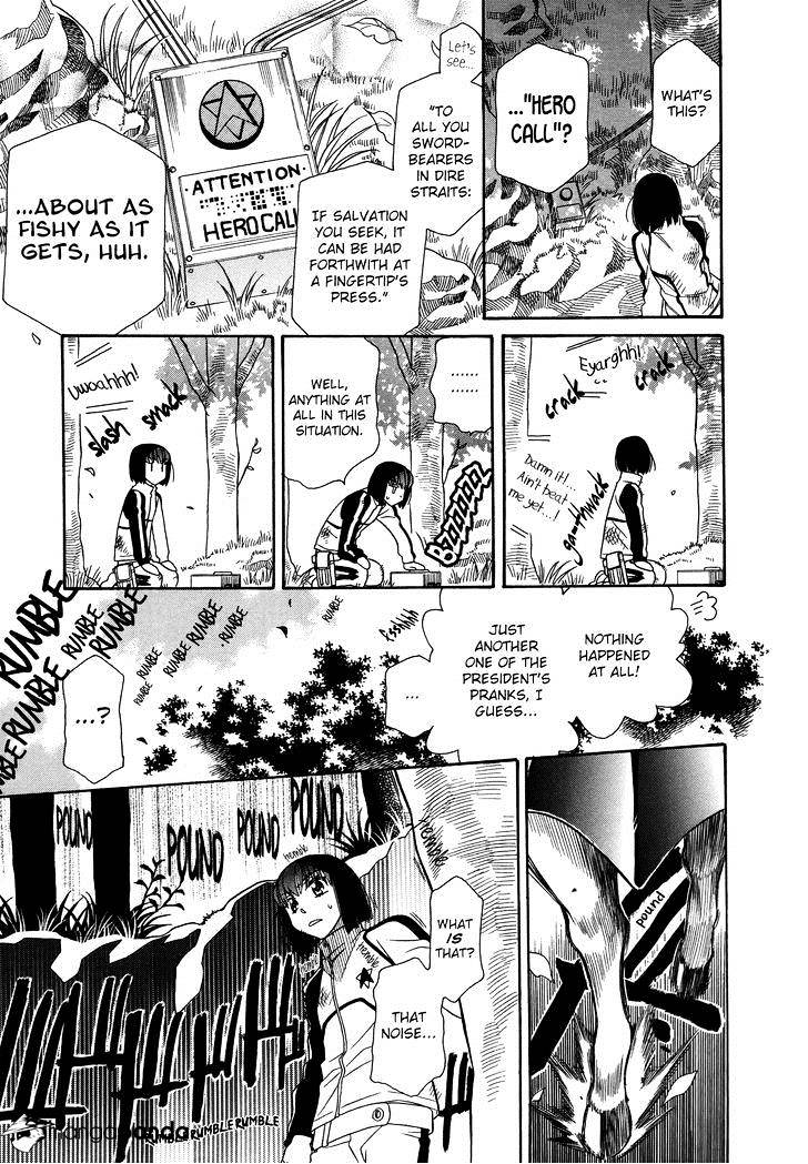 Hayate X Blade Chapter 66 #29