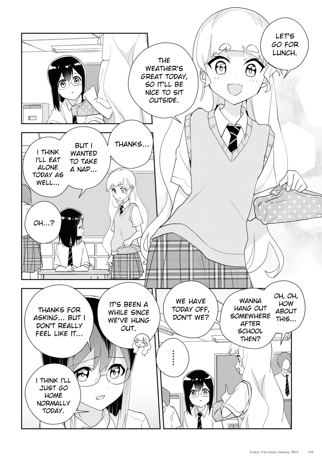 Watashi No Yuri Wa Oshigoto Desu! Chapter 66 #4