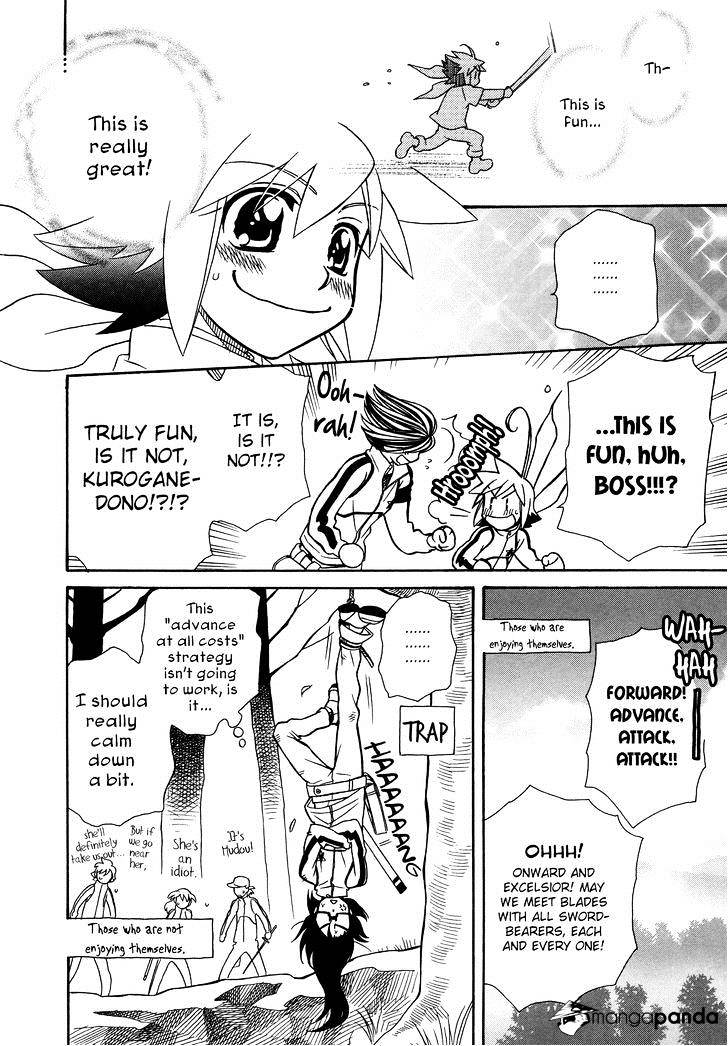 Hayate X Blade Chapter 64 #26