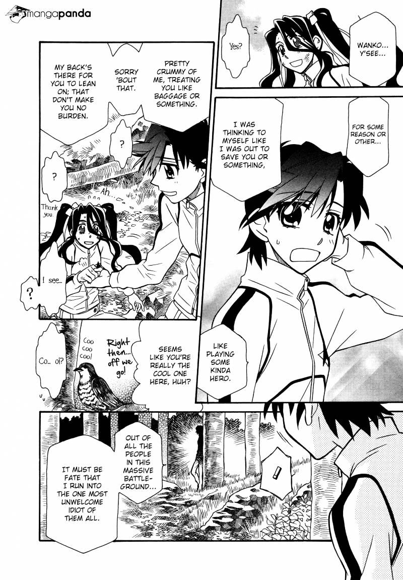 Hayate X Blade Chapter 63 #8