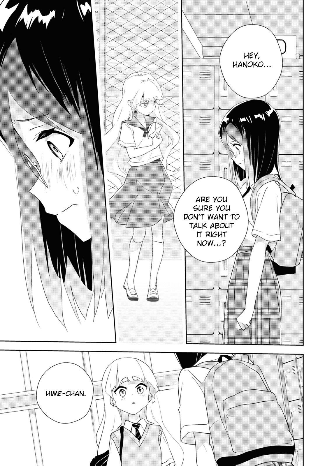 Watashi No Yuri Wa Oshigoto Desu! Chapter 66 #13