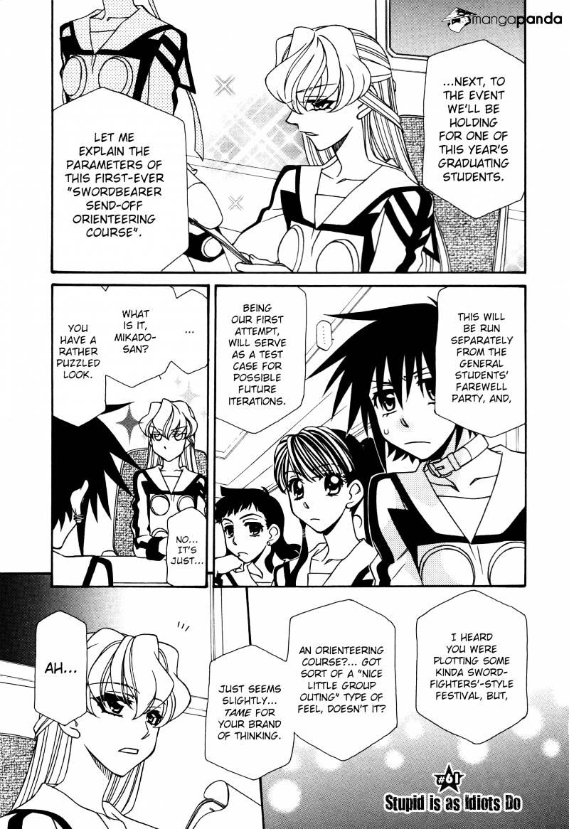 Hayate X Blade Chapter 61 #8