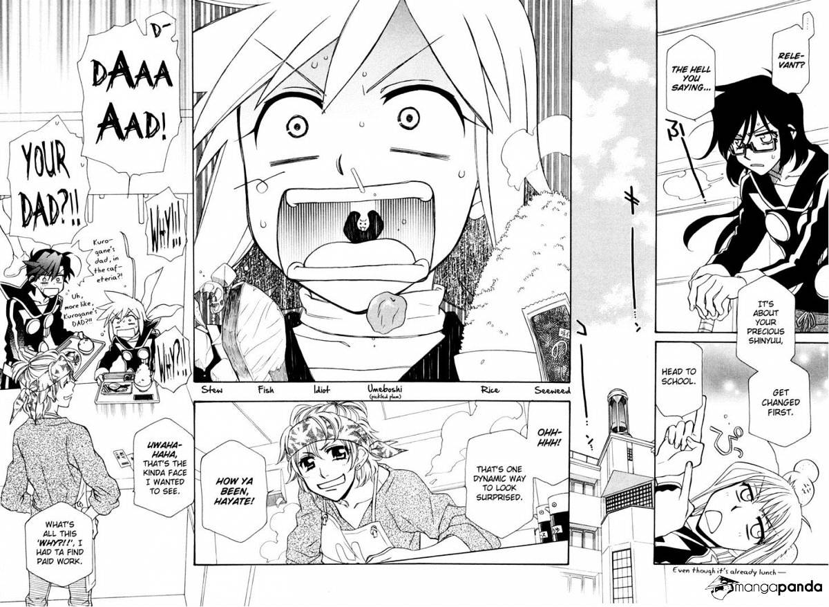 Hayate X Blade Chapter 59 #8