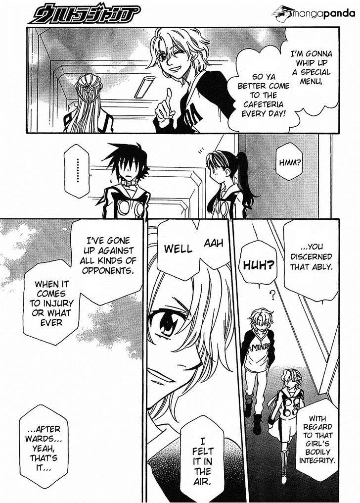 Hayate X Blade Chapter 57 #20