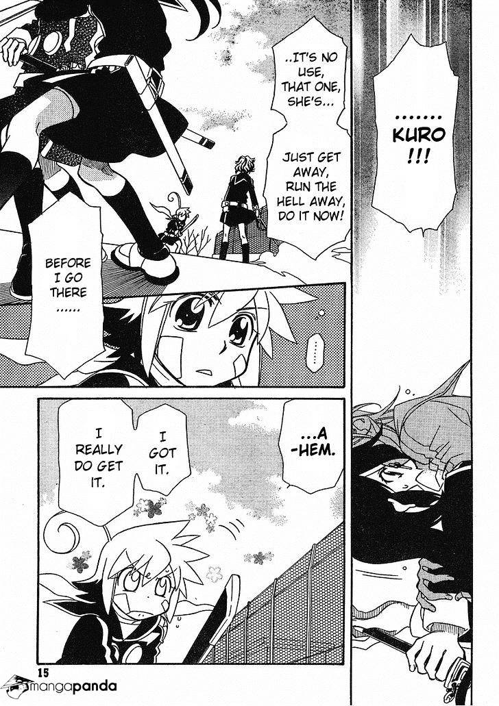 Hayate X Blade Chapter 53 #7