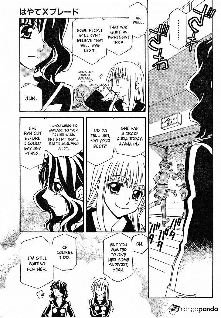 Hayate X Blade Chapter 52 #16