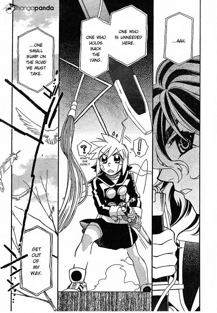 Hayate X Blade Chapter 52 #24