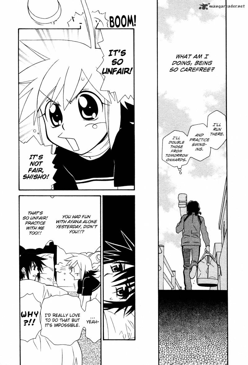 Hayate X Blade Chapter 49 #10