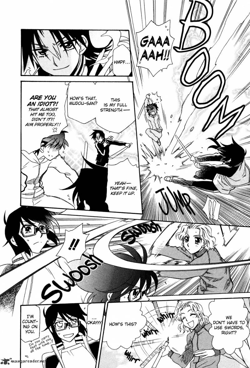 Hayate X Blade Chapter 49 #13