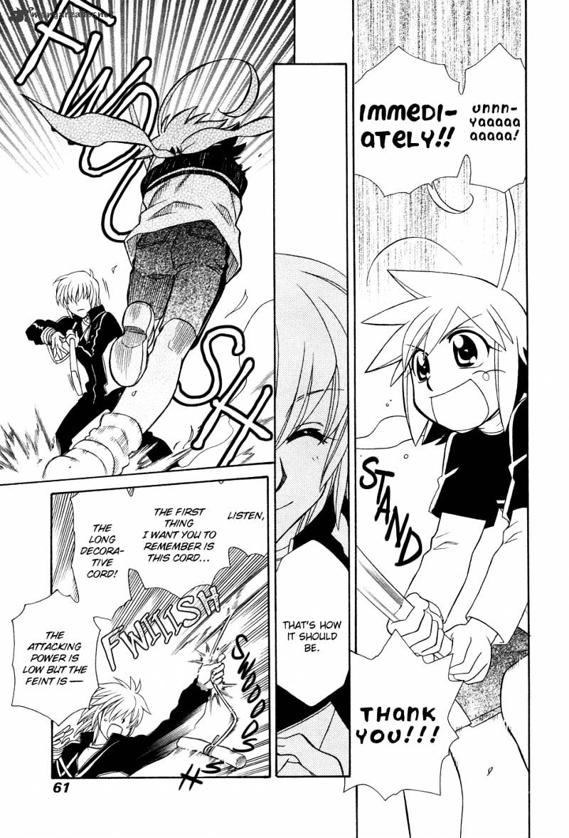 Hayate X Blade Chapter 49 #24