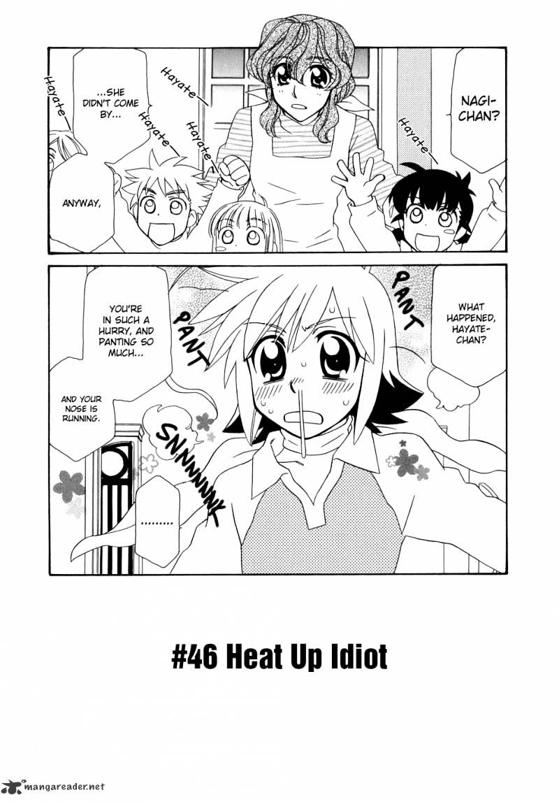 Hayate X Blade Chapter 46 #2