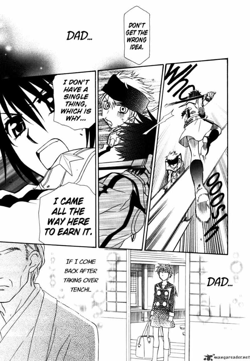 Hayate X Blade Chapter 42 #34