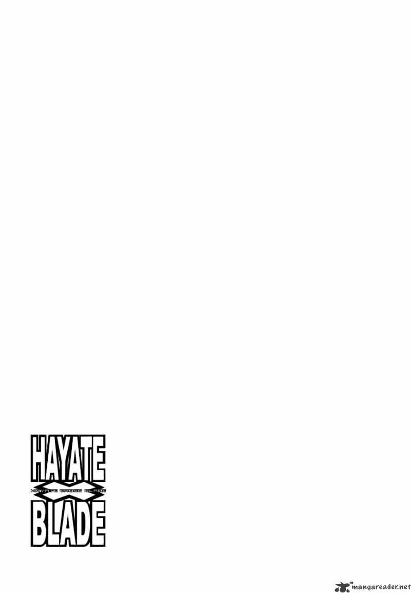 Hayate X Blade Chapter 42 #36