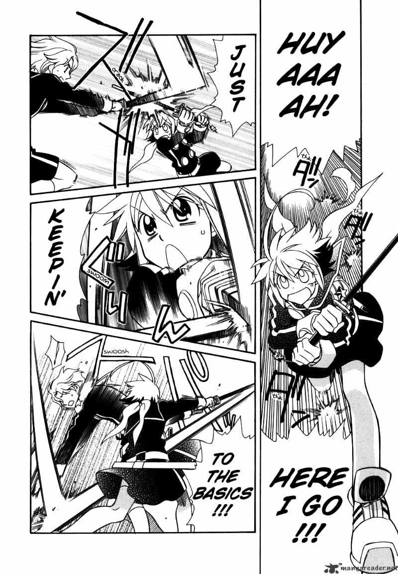 Hayate X Blade Chapter 40 #7