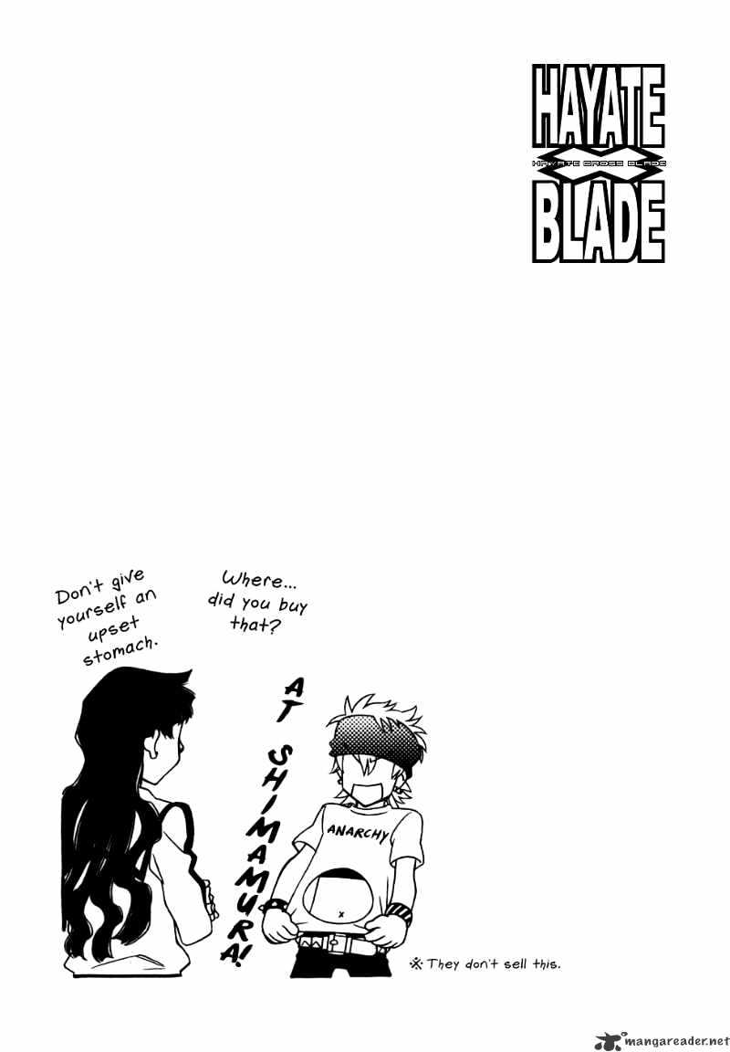 Hayate X Blade Chapter 40 #26