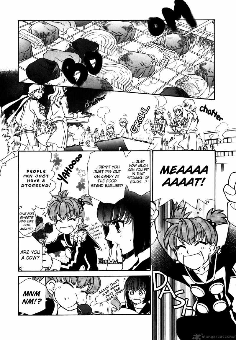 Hayate X Blade Chapter 39 #7