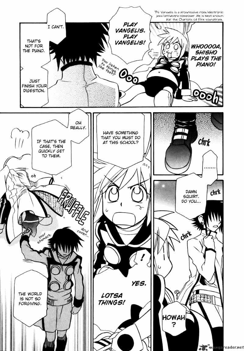 Hayate X Blade Chapter 39 #26