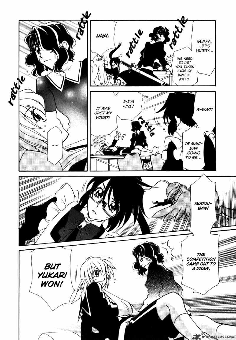 Hayate X Blade Chapter 38 #17