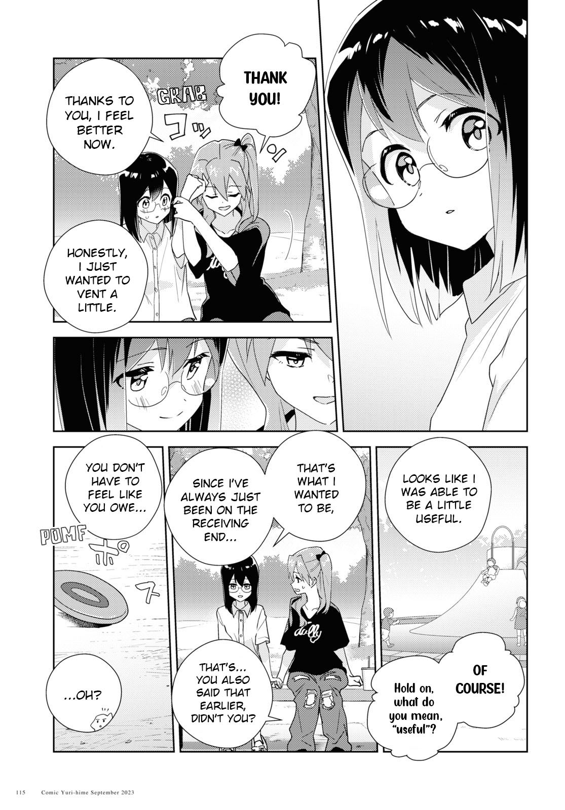 Watashi No Yuri Wa Oshigoto Desu! Chapter 63 #23