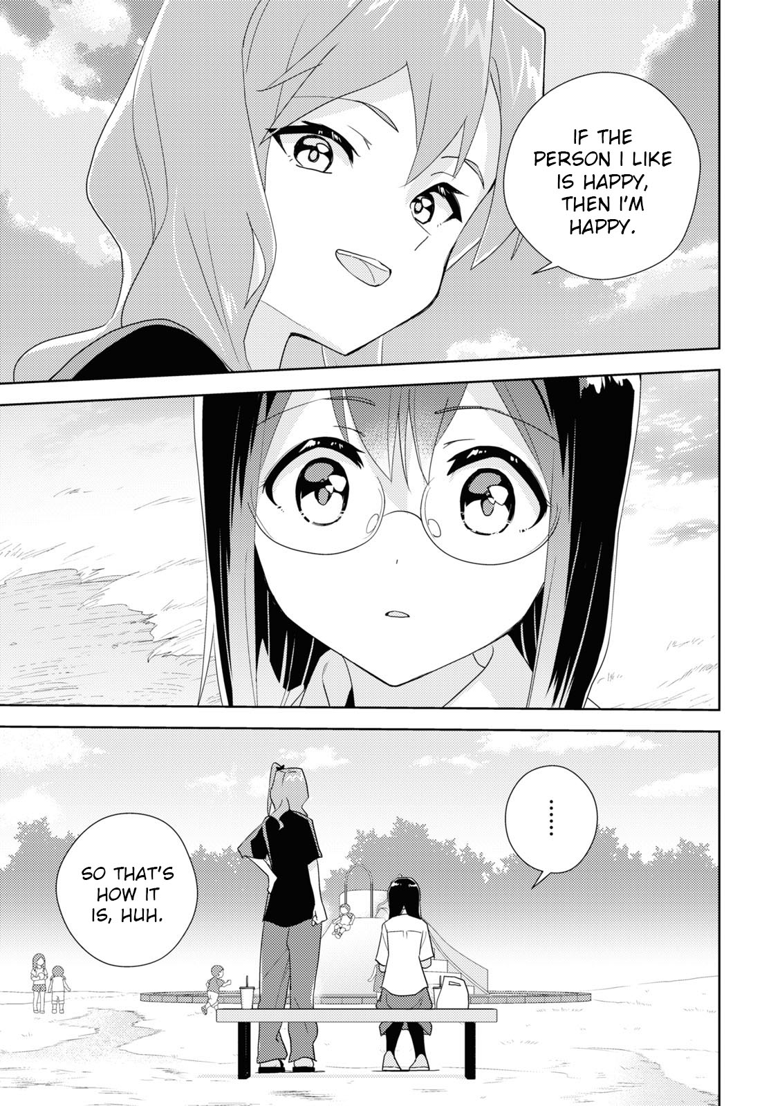 Watashi No Yuri Wa Oshigoto Desu! Chapter 63 #25